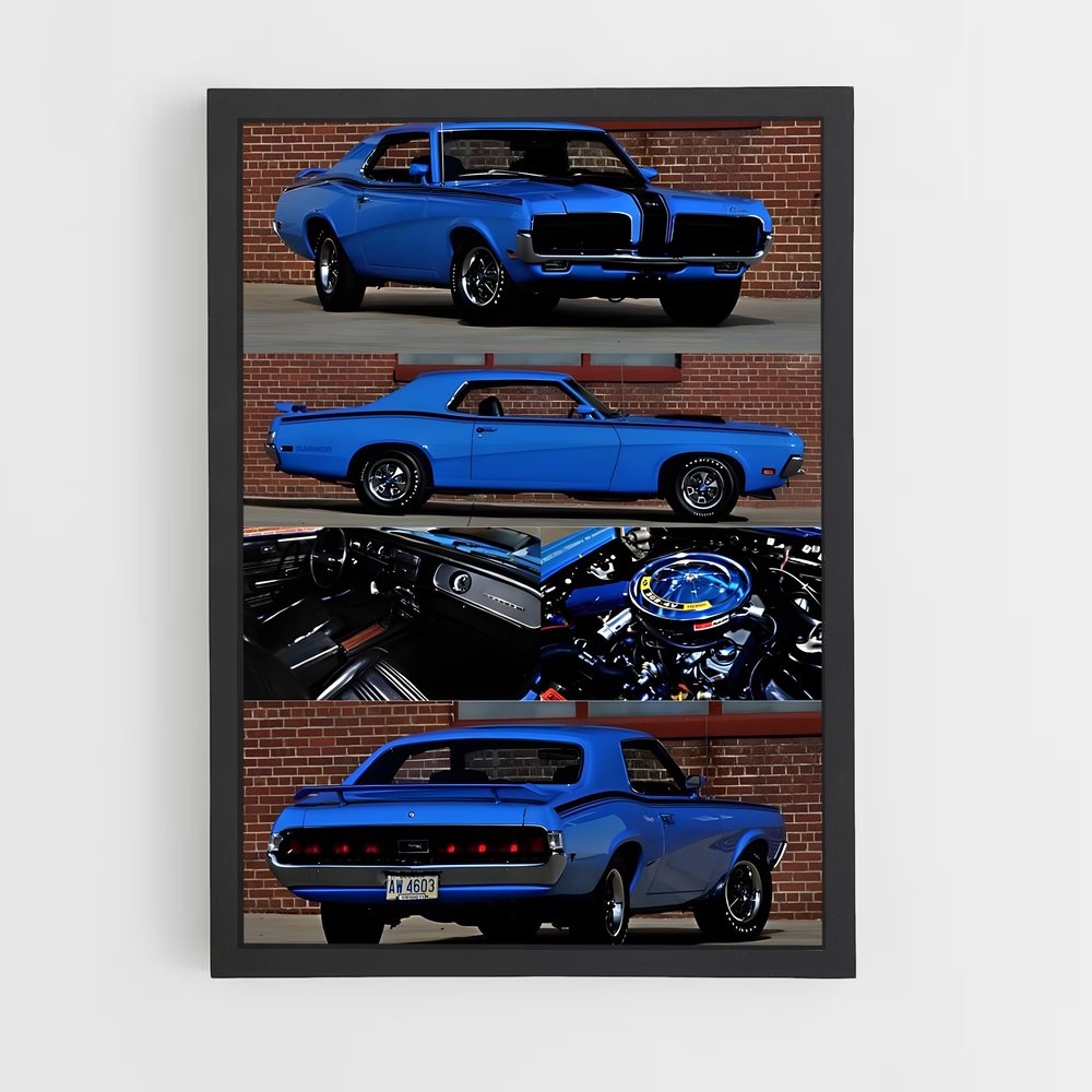 Poster Cougar éliminateur puissant (vue 2)